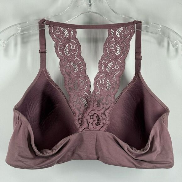 Victoria’s Secret Racerback Perfect Coverage Bra Size 36D - Picture 2 of 7